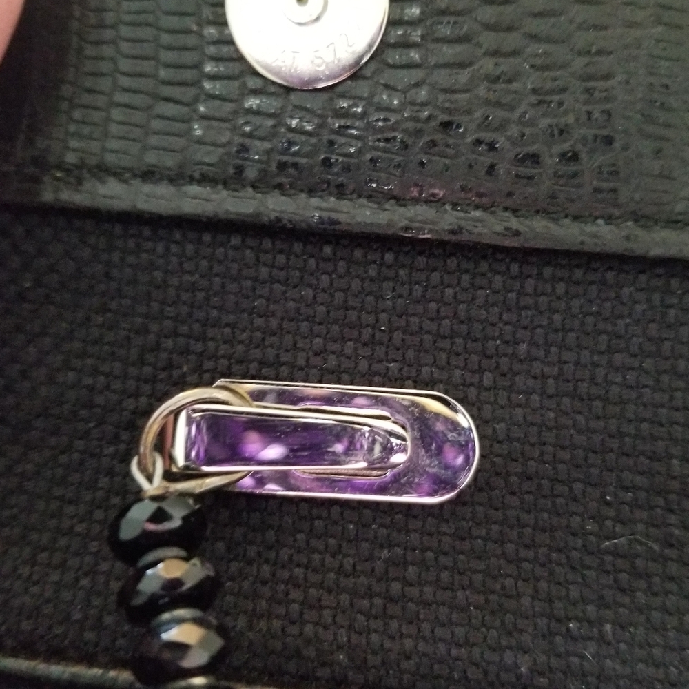 Corem Rose Clutch Handbag - Picture 12 of 14